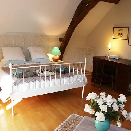 Bed & Breakfast Le Clos Chevalier Saint-Jean-des-Mauvrets