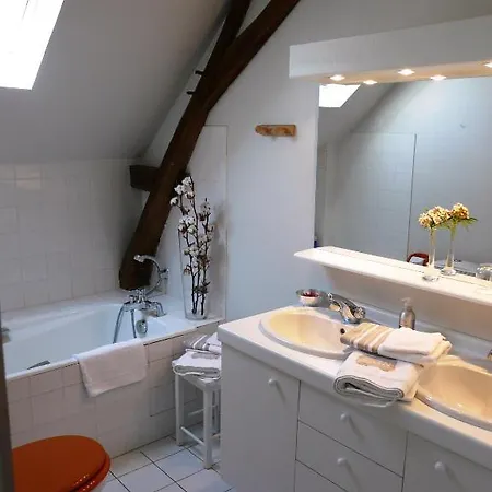 Le Clos Chevalier Alojamento de Acomodação e Pequeno-almoço Saint-Jean-des-Mauvrets