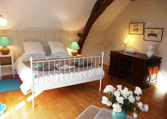 B&B Le Clos Chevalier Saint-Jean-des-Mauvrets