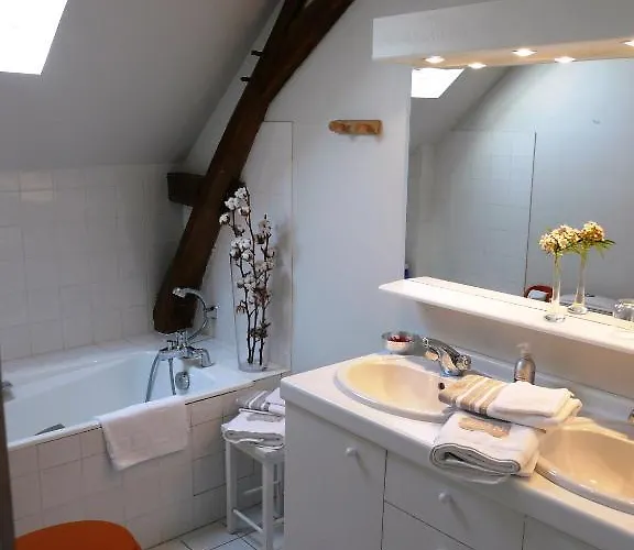 Le Clos Chevalier Bed & Breakfast Saint-Jean-des-Mauvrets